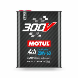 Motul Engine Oil 300V Le Mans 2 Liter 20W-60 100 Synthetic