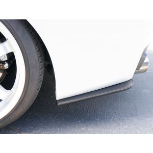 PU Design Rear Bumper Lip CS Style Black Polyurethane Subaru Impreza