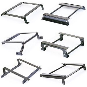 Sparco Seat Frame Black Steel Honda Civic,Integra