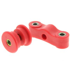 Hardrace Shifter Cable Bushings Red Honda Civic,CRX,Del Sol