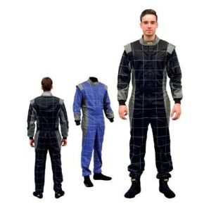 QSP Race Overall Blue Grey
