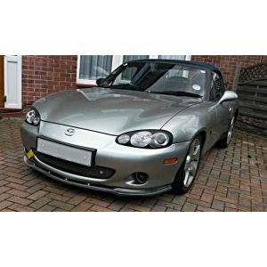 Maxton Front Bumper Lip Black ABS Plastic Mazda MX-5