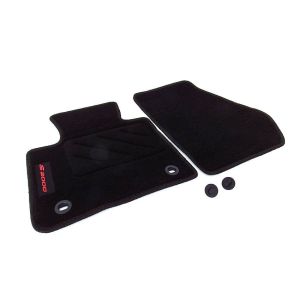Fullcartuning Car Mats Black Honda S2000