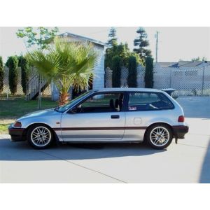 SK-Import Rear Spoiler Chargespeed Style Unpainted Fiberglass Honda Civic
