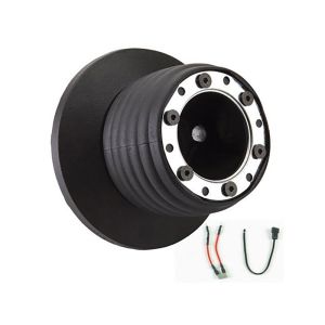 QSP Steering Wheel Hub Black Mazda MX-5