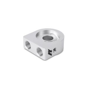 Mishimoto Oil Cooler Sandwich plate Polished Aluminium