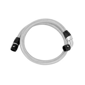 Mishimoto Oil Tube Silver -10 AN Stainless Steel