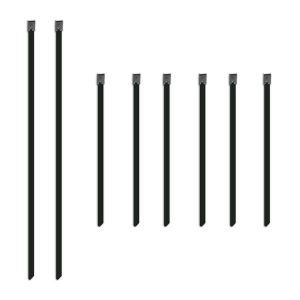 Mishimoto Exhaust Heat Wrap Zip Black Stainless Steel