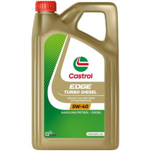 Castrol Engine Oil Edge Turbo Diesel 5 Liter 5W-40