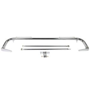 SK-Import Harness Bar Silver Stainless Steel