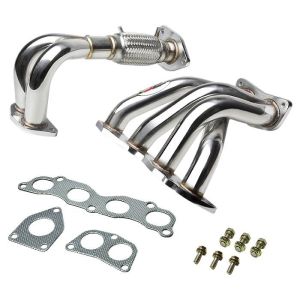 J2 Engineering Header P Series Stainless Steel Honda Accord
