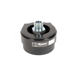 D1 Spec Sensor Adapter Black For Oil Pressure and Temperature Sensor Aluminium Subaru,Toyota