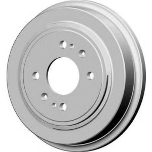 Ashuki Rear Brake Drum OEM Honda Civic