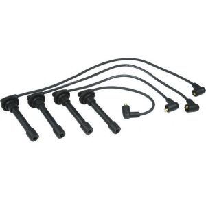 Ashuki Spark Plug Wire OEM Black Honda Accord,Prelude