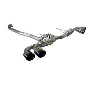 Revel Cat-back System Medalion Touring Stainless Steel Nissan GT-R