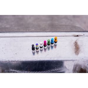 JR-Wheels Air Valves Aluminum