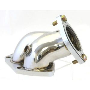 M2 Motorsport Elbow Polished Stainless Steel Mitsubishi Lancer Evolution