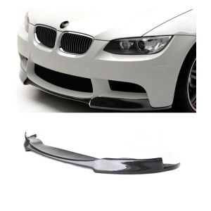 M2 Motorsport Front Bumper Lip V-Spec Style Carbon BMW 3-serie