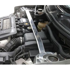 M2 Motorsport Front Strut Bar Polished Aluminum Mini Cooper Mini