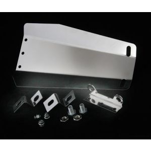 M2 Motorsport Differential Guard Chrome Steel Subaru Impreza