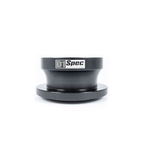 D1 Spec Steering Wheel Hub Short Black Aluminum Mazda MX-3,MX-5,RX-7