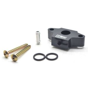 D1 Spec Gauge Adapter Black For Boost Pressure Sensor Tap Steel BMW 2-serie,3-serie,5-serie