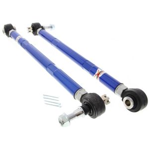 Hardrace Rear Toe Kit Adjustable Blue Steel Honda Prelude