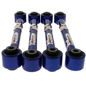 Hardrace Rear Toe Kit Adjustable Blue Honda Accord