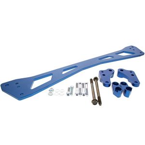 Hardrace Rear Subframe Brace Blue Honda Civic,Del Sol,Integra