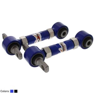 Hardrace Rear Camber Kit Hardened Rubber Bushings Steel Honda Civic,CRX,Del Sol