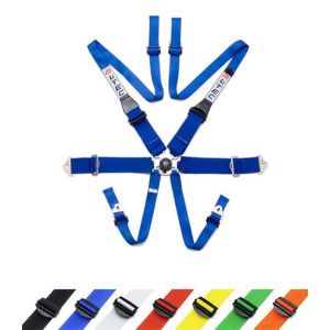 LTEC Seatbelts Hans Alloy 6 Points