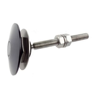 LTEC Quick Latch Black Aluminium