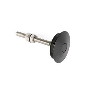 LTEC Quick Latch Black Aluminium