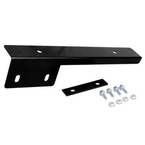 SK-Import License Plate Relocation Kit Black Aluminum
