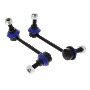 Hardrace Rear Stabilizer Bar Endlinks Black Billet Aluminum Honda Accord