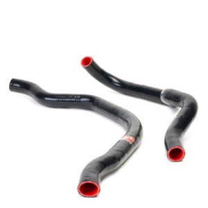 Skunk2 Radiator Hose Kit Black - Red Silicone Honda S2000