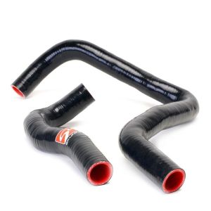 Skunk2 Radiator Hose Kit Black - Red Silicone Honda Civic,Integra