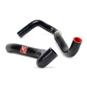 Skunk2 Radiator Hose Kit Black - Red Silicone Honda Civic