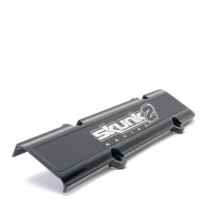 Skunk2 Spark Plug Cover Black Billet Aluminium Honda Civic,CRX,Del Sol