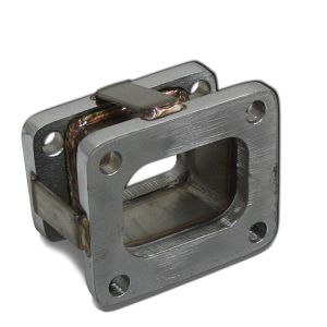 SK-Import Turbocharger Manifold Flange T3 To T4 Stainless Steel