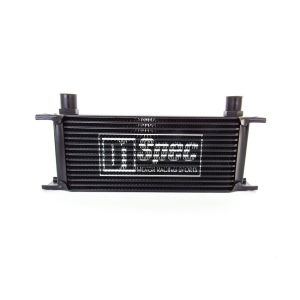 D1 Spec Oil Cooler Black 15 Rows Aluminium