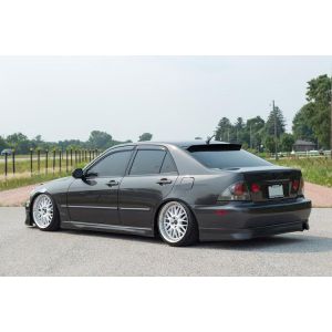 SK-Import Rear Window Visor Smoke Plastic Lexus IS