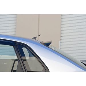 SK-Import Rear Window Visor Smoke Plastic Subaru Impreza