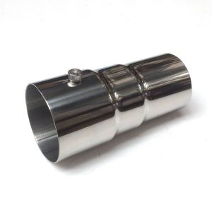 M2 Motorsport Silencer 60mm Stainless Steel