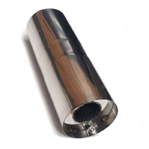 M2 Motorsport Silencer Hornet Style 70mm Stainless Steel