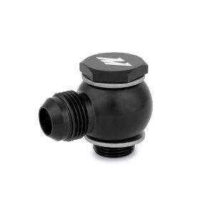Mishimoto Banjo Fitting With Bolt Black -10 AN Aluminium