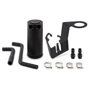 Mishimoto Oil Catch Can Kit Black 222ml Aluminium Infiniti,Nissan