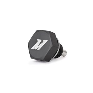 Mishimoto Magnetic Oil Drain Plug Black Aluminium