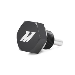 Mishimoto Magnetic Oil Drain Plug Black Aluminium