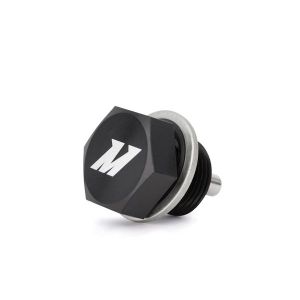 Mishimoto Magnetic Oil Drain Plug Black Aluminium